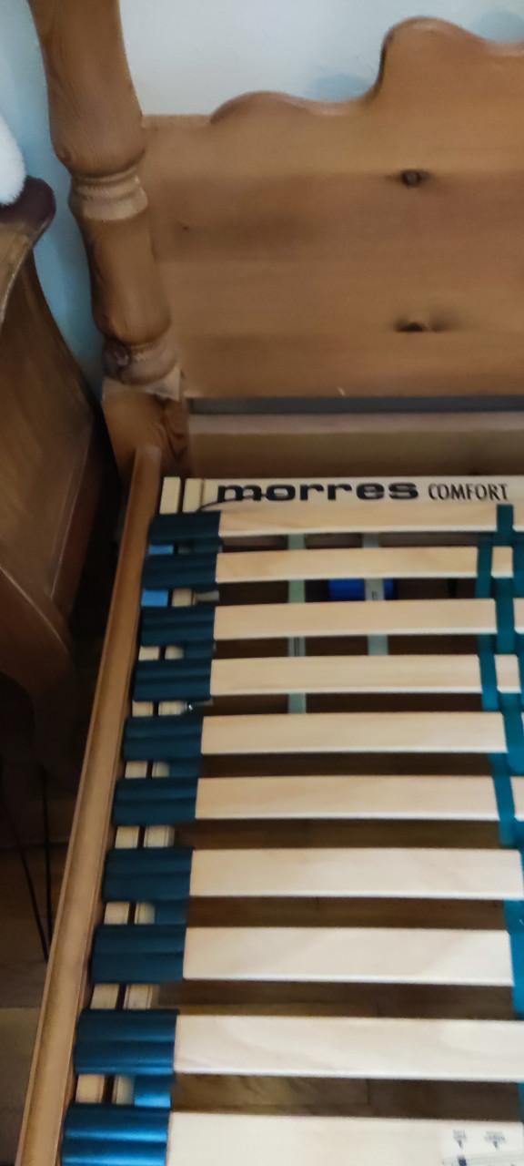 2x Verstelbare bedbodems / lattenbodems 80 x 200 cm in goede staat