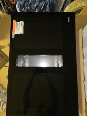 MIELE inductiekookplaat met afzuiging NIEUW 80 cm KMDA 7774 FL