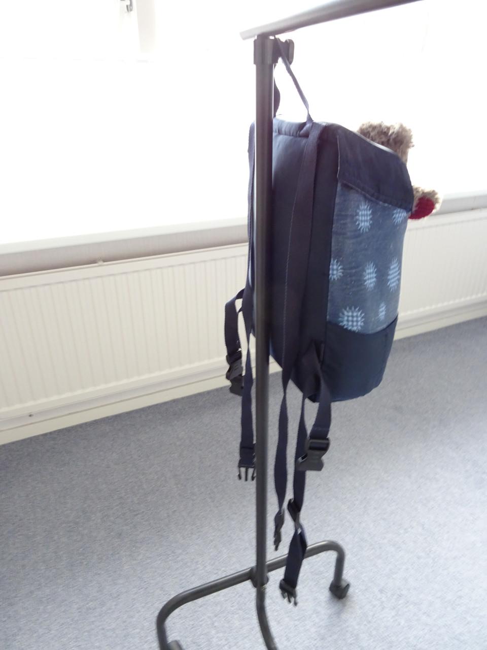 Honden draagtas merk Ferplast voor kleine hond voor  € 7,50