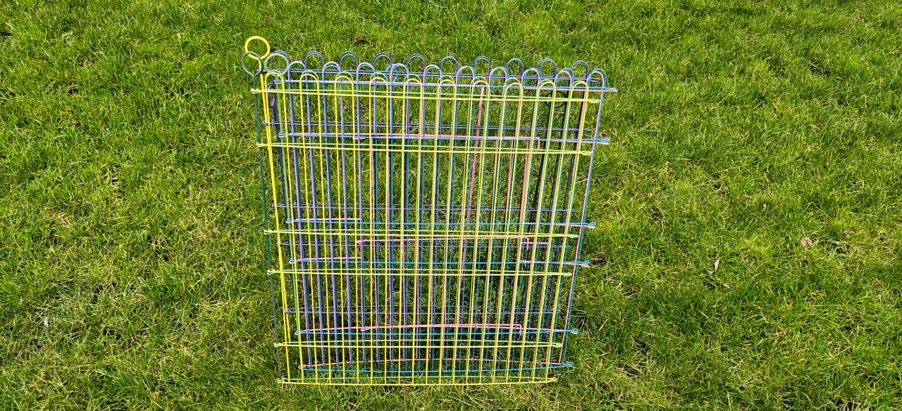 Te Koop Cavia kooi en rek voor buiten