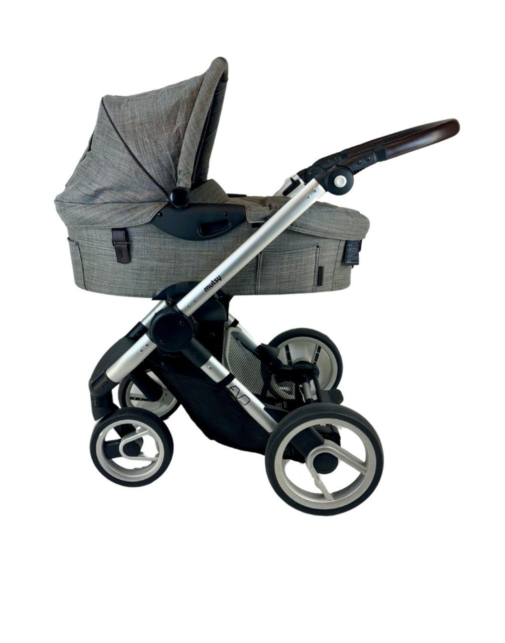 Mutsy Evo kinderwagen | compleet + extra lucht banden
