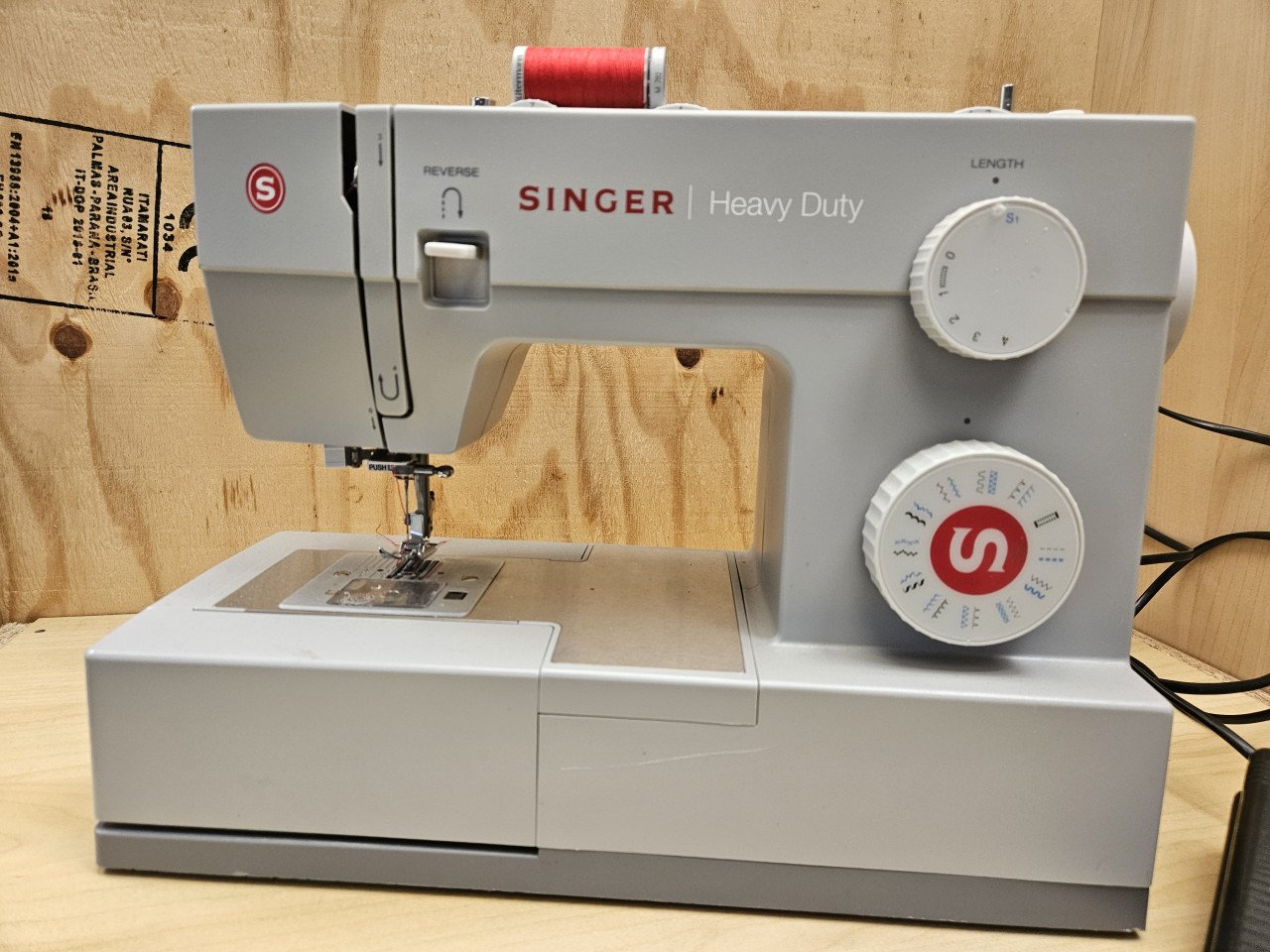 SINGER Heavy Duty naaimachine