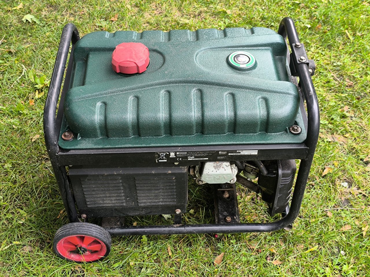 Generator-aggregaat 220V