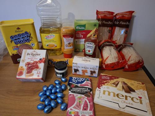 Opruiming levensmiddelen keuken