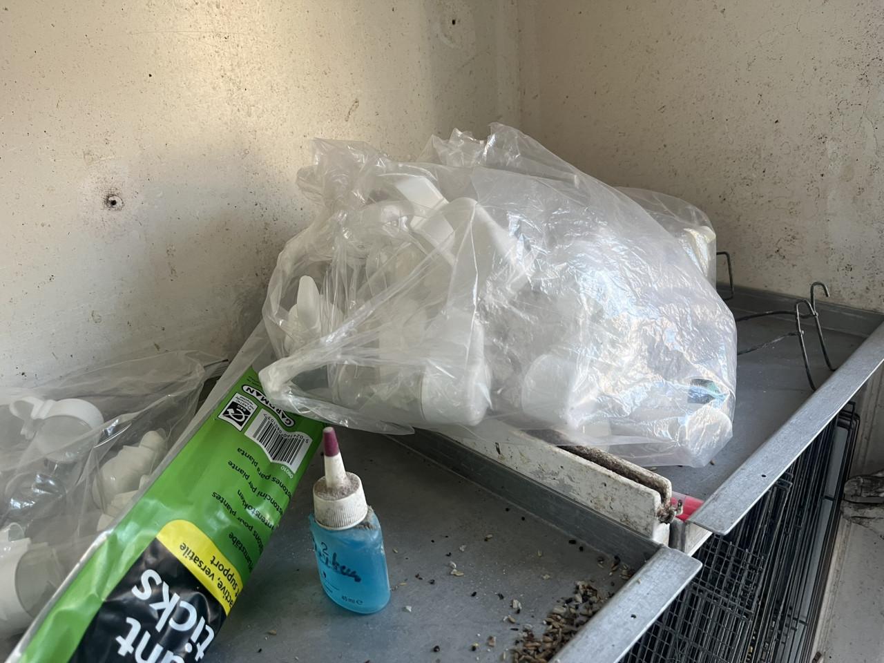 Drinkfotein lage voet 60ml transparant