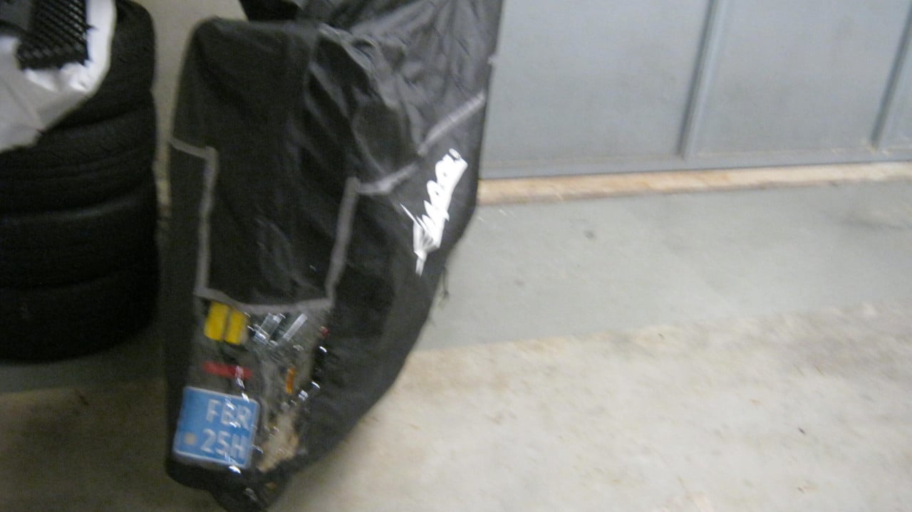 Origineel vespa hoes nieuw even er uit gehaald voor de foto 50 euro