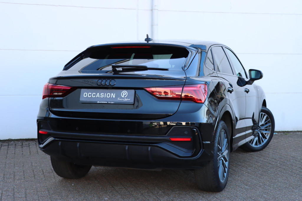 Audi Q3 sportback 45 tfsi e s edition 245pk s-tronic