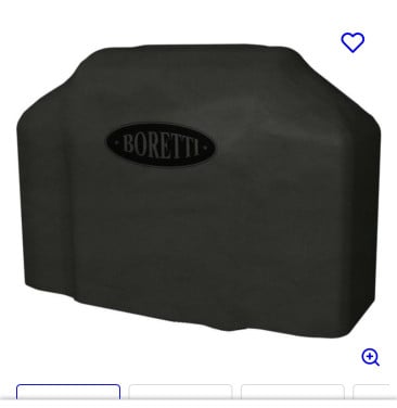 BBQ hoes Boretti Robusto Forza