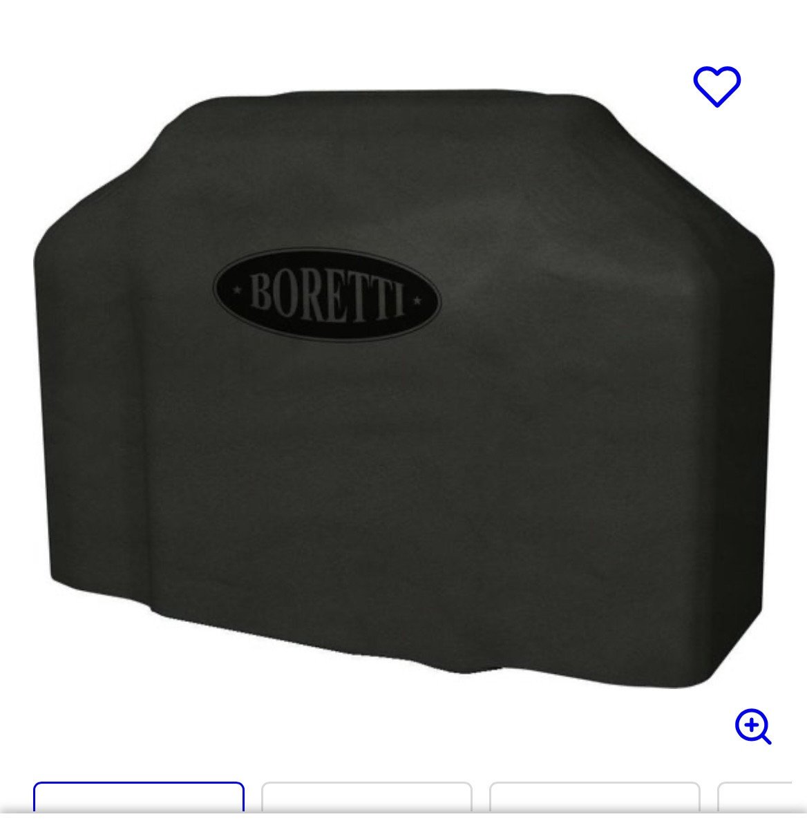 BBQ hoes Boretti Robusto Forza