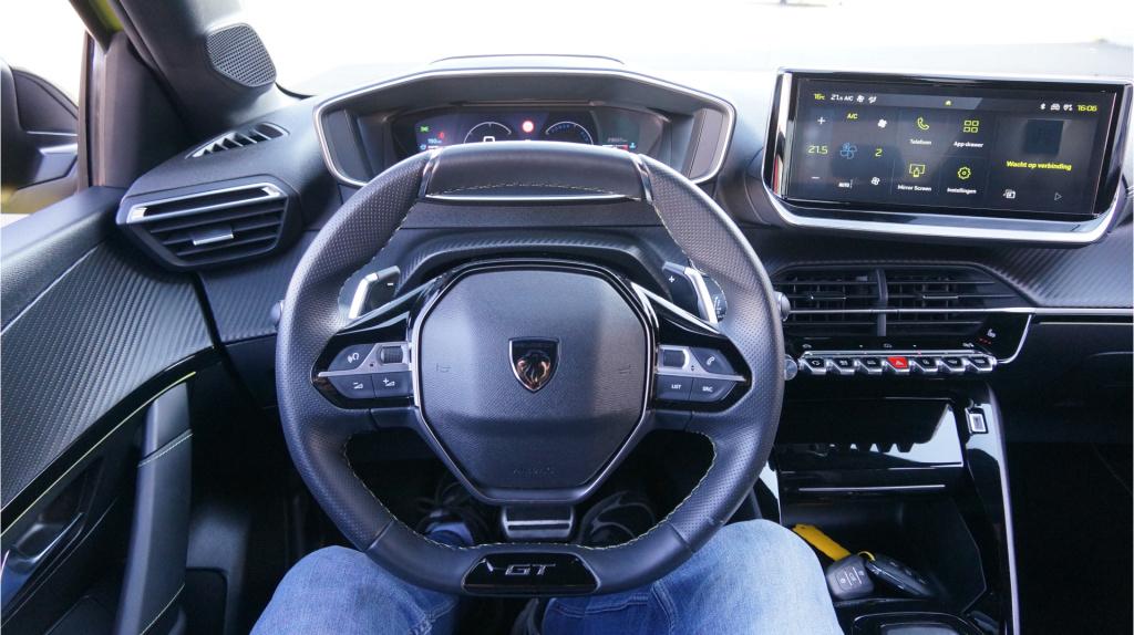 Peugeot 208 hybrid 136 e-dcs6 gt rijklaar incl garantie