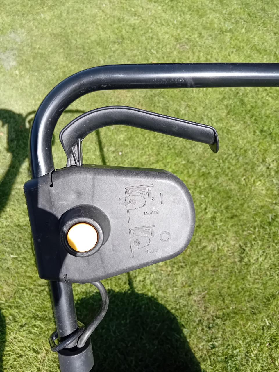 Elektrische grasmaaier