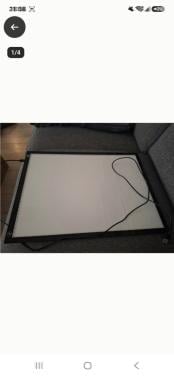 Tekoop lichtpad en en opbergbox