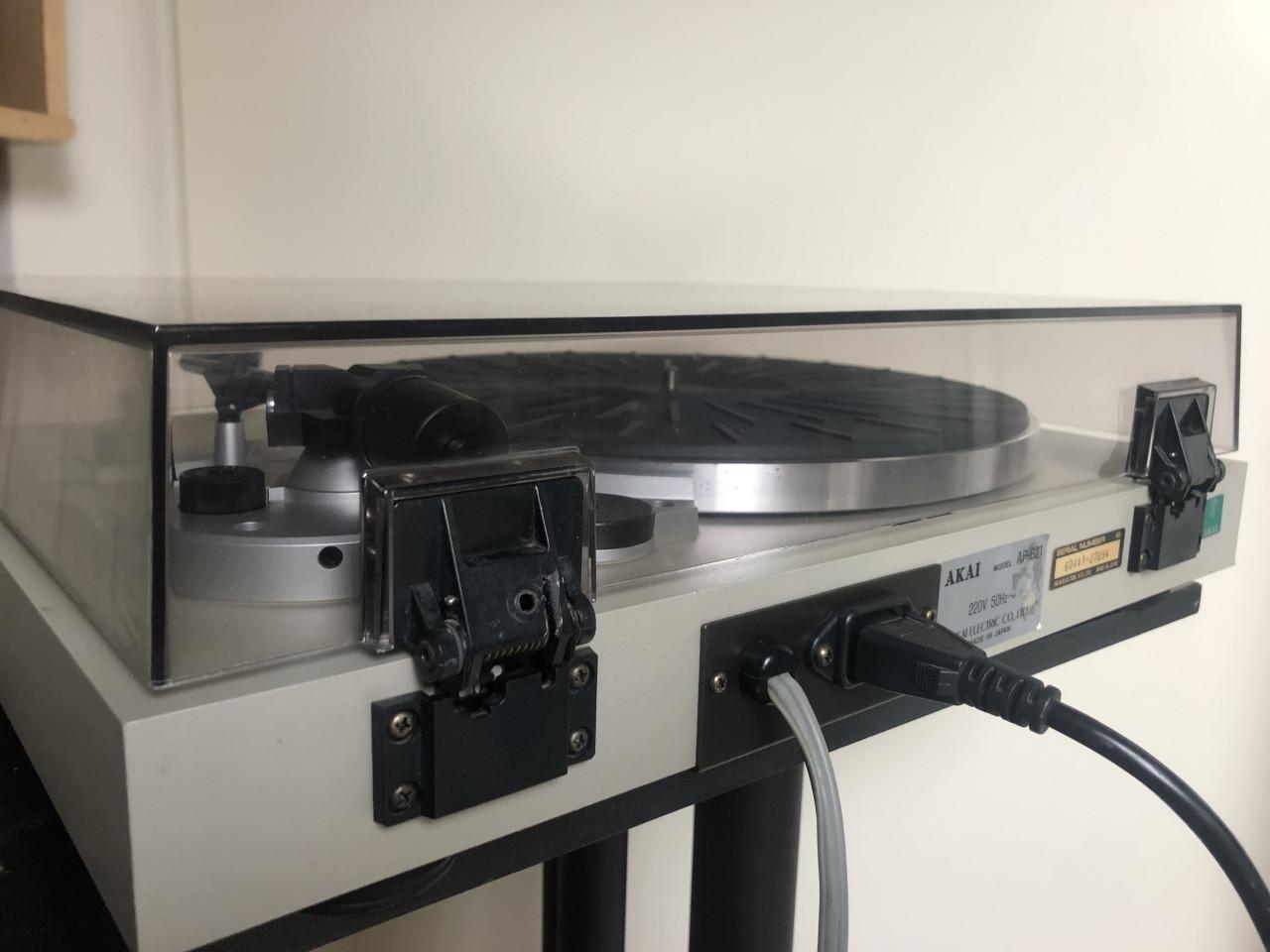 Akai playenspeler AP-B21.