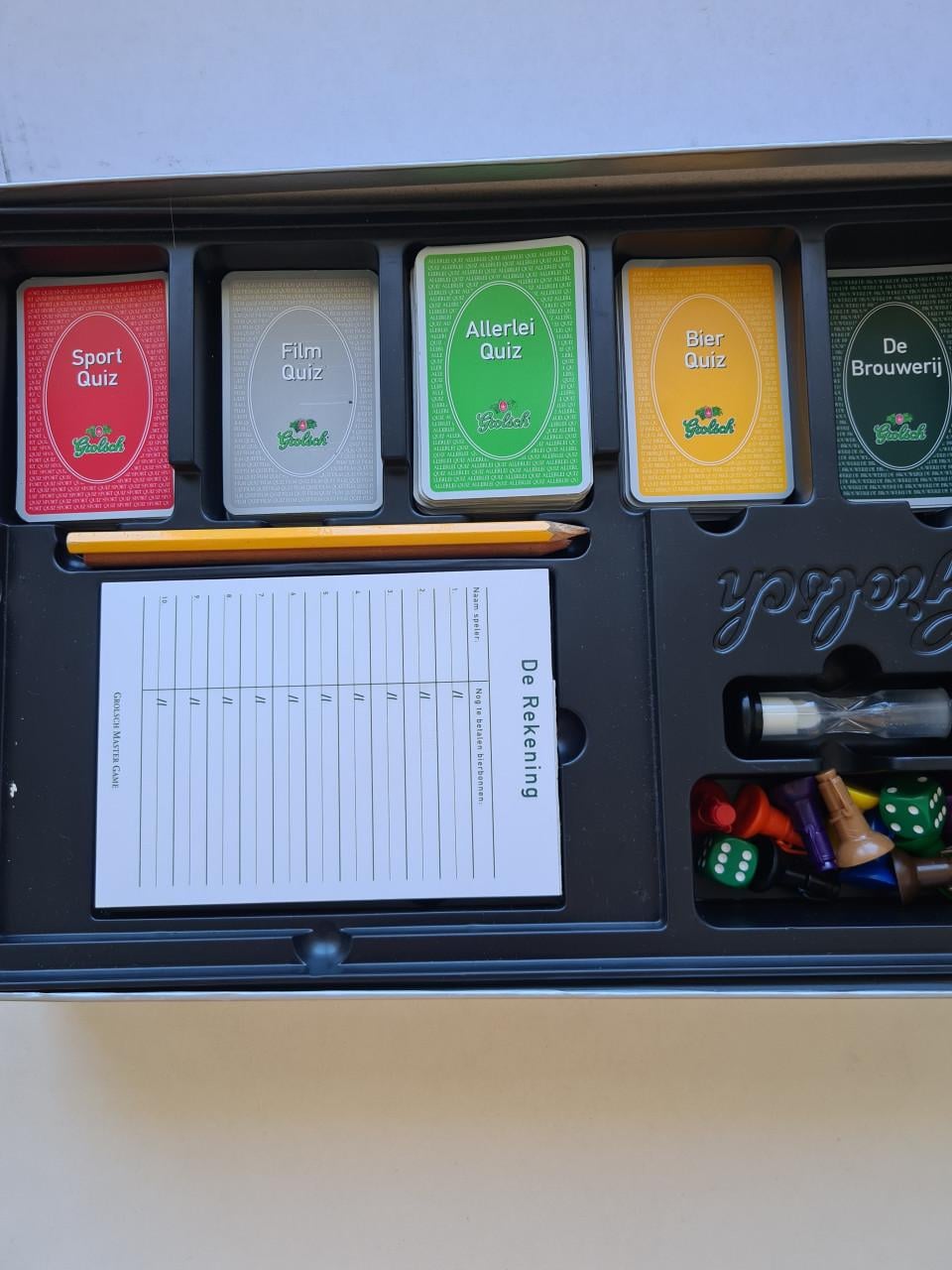 Grolsch Master Game, een trivia- en gezelschapsspel