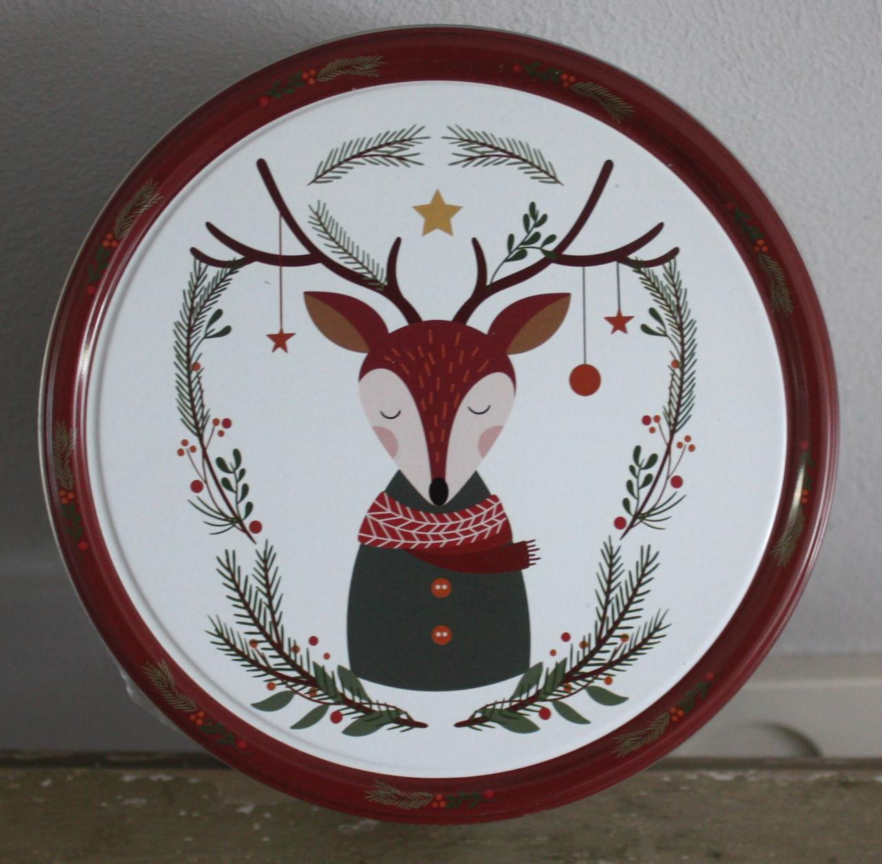 Koekjes blik kerst