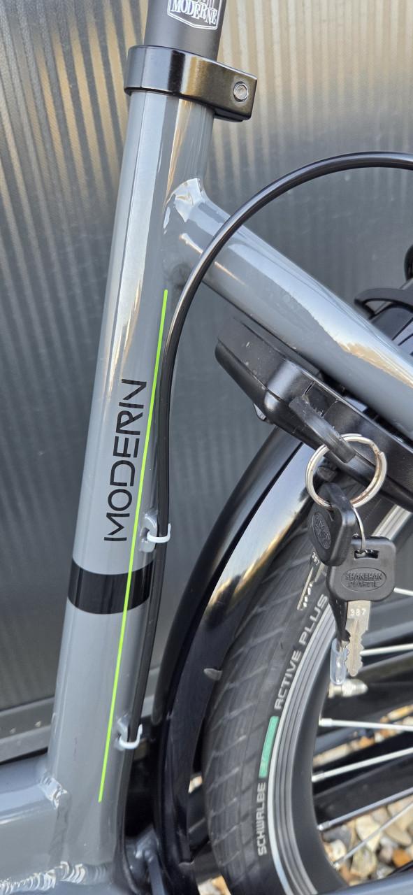 Puch E-Modern N7 E-Bike (Slechts 712 km) 53cm 576Wh accu