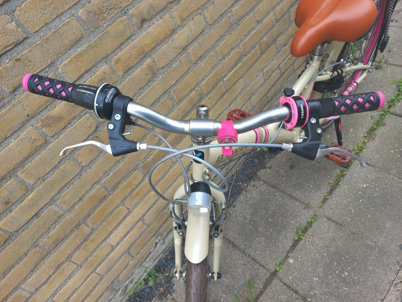 Te koop meisjesfiets btwin 24 inch