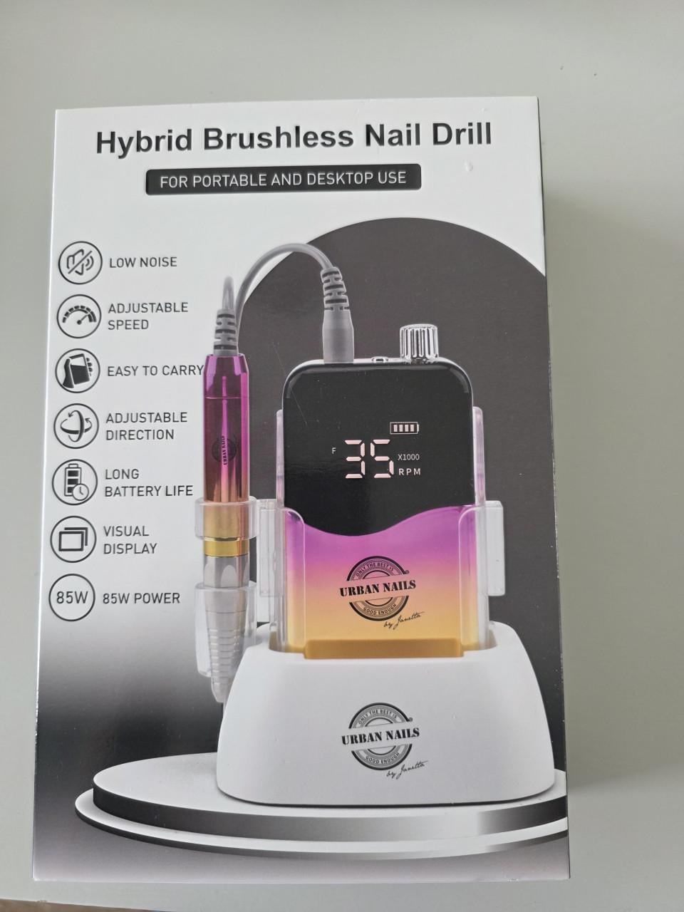 Urban Nails complete inventaris