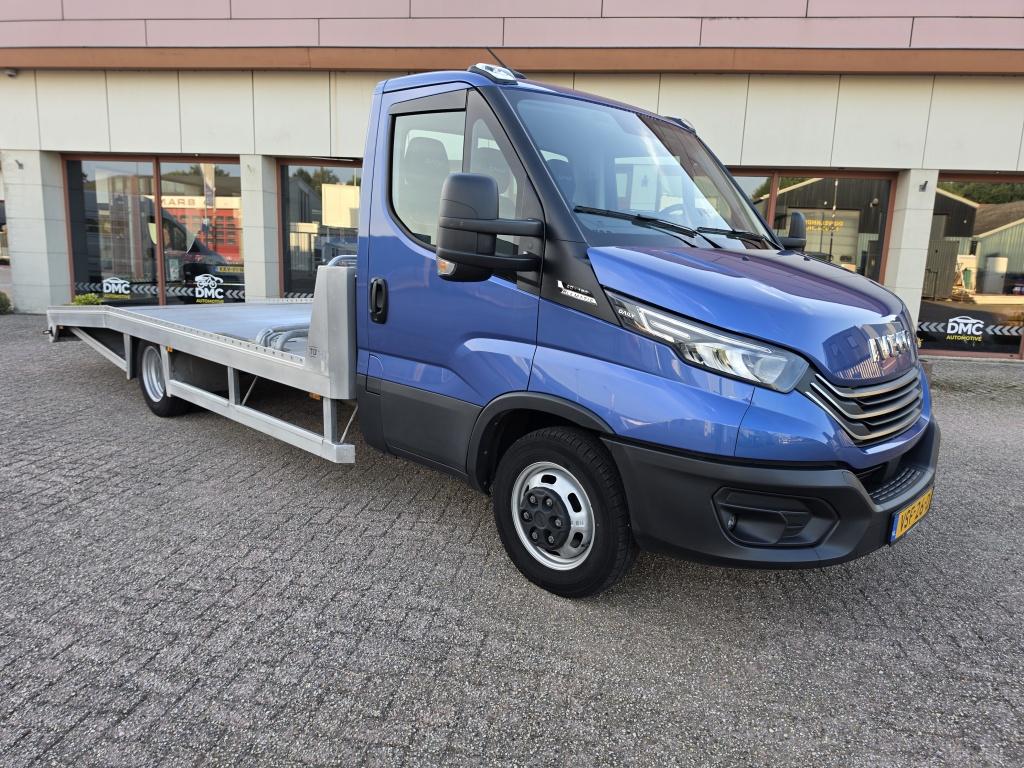 Iveco Daily 40c18 tijhof autotransporter aluminium opbouw | 2022 | 3.0 | zf