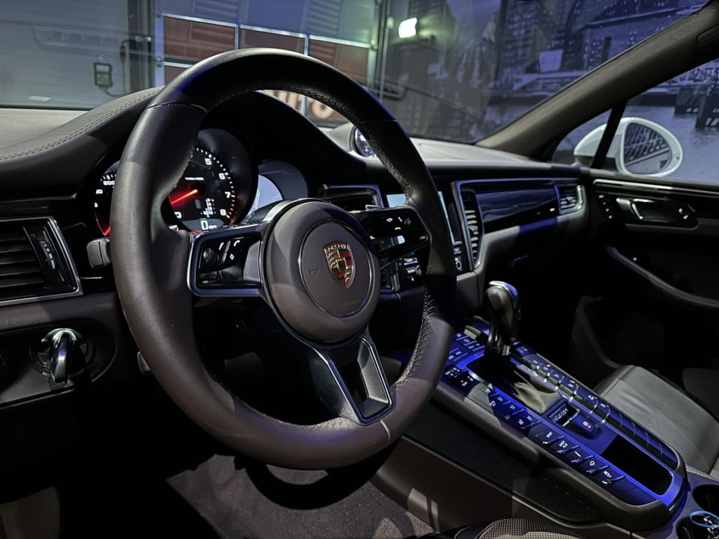 Porsche Macan 3.0 s *luchtvering*sportchrono*stoelventilatie