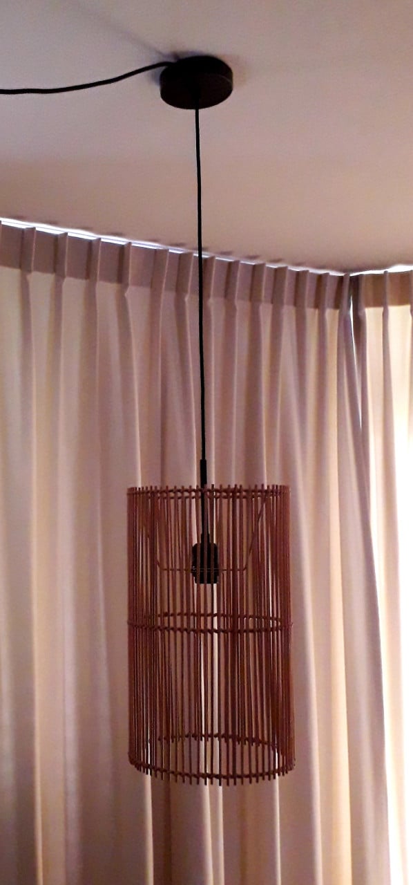 Rotan hanglamp
