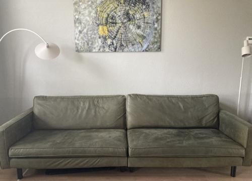 Mooie en comfortabele 4-zitsbank