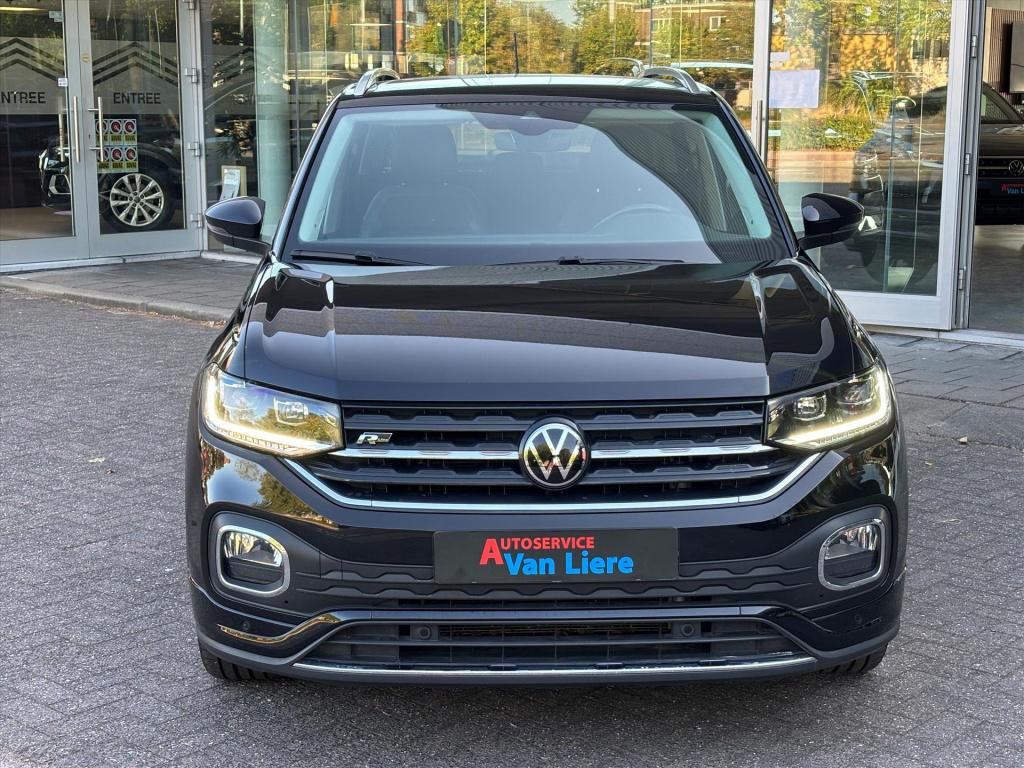 Volkswagen T-cross 1.0 tsi 110pk 7-dsg r-line|camera|navi| rijklaarprijs in