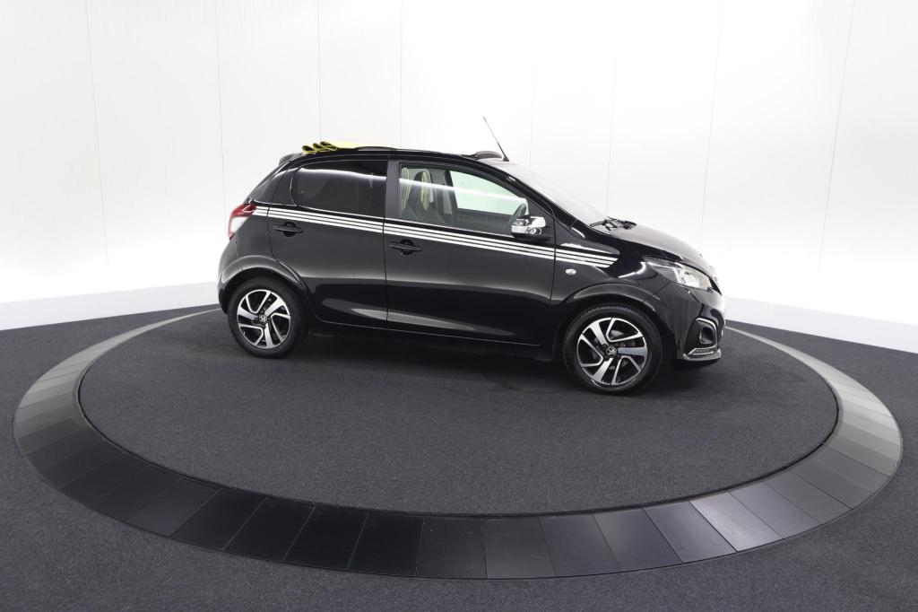 Peugeot 108 1.0 e-vti collection top! | elektrisch vouwdak | apple carplay 
