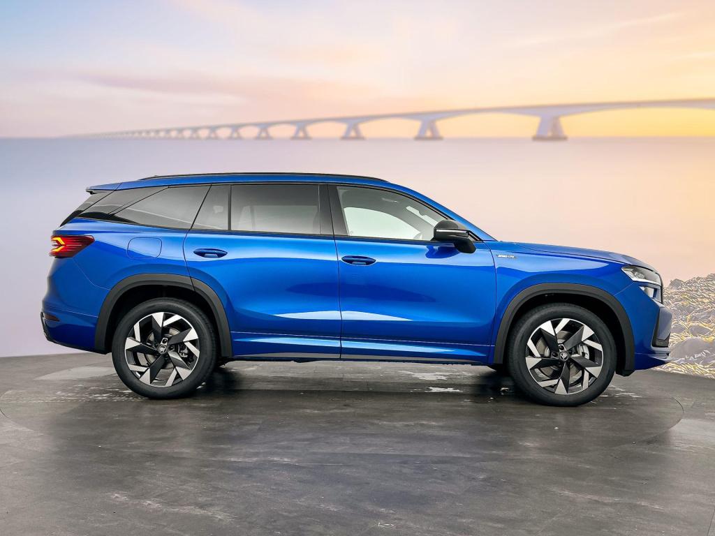 Skoda Kodiaq sportline limited 1.5 tsi phev 150 kw / 204 pk suv