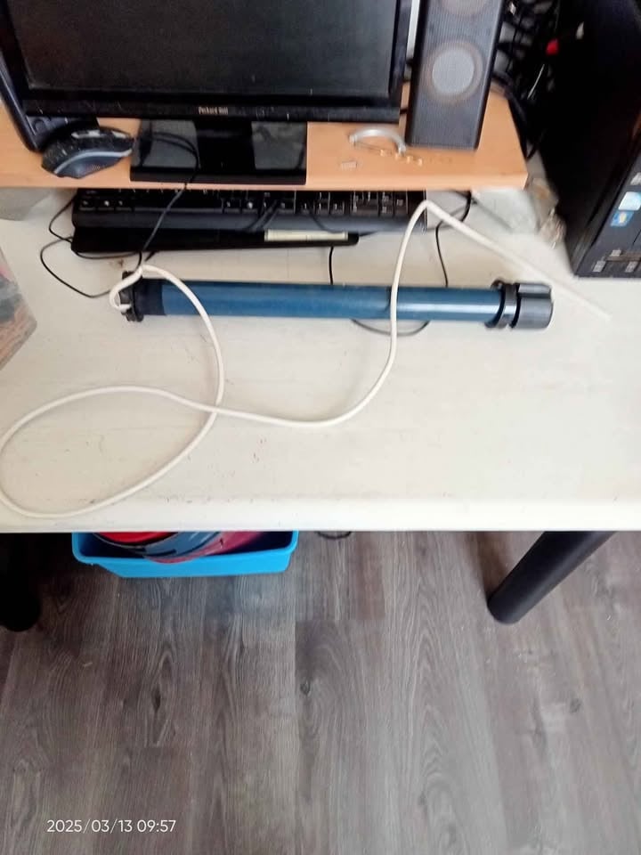 Motor voor een somfy zonnescherm