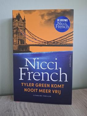 Nicci French - Tyler Green komt nooit meer vrij