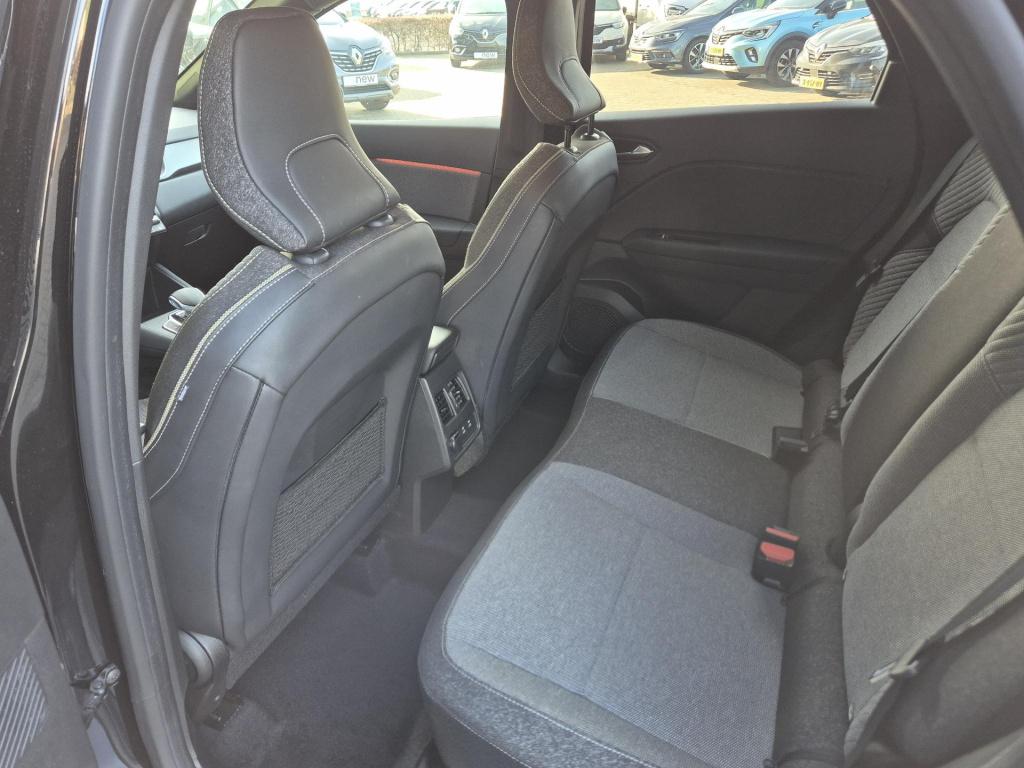 Renault Captur 1.3 mild hybrid edc automaat 160 techno camera, stoel/stuur 