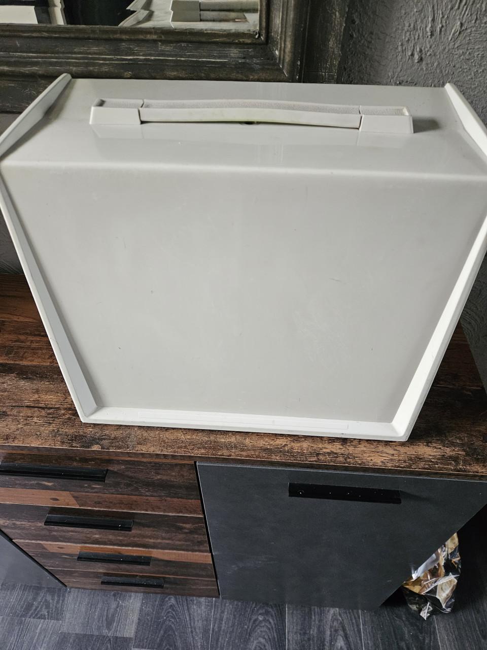 Vintage Singer 538 Naaimachine met Handleiding en koffer