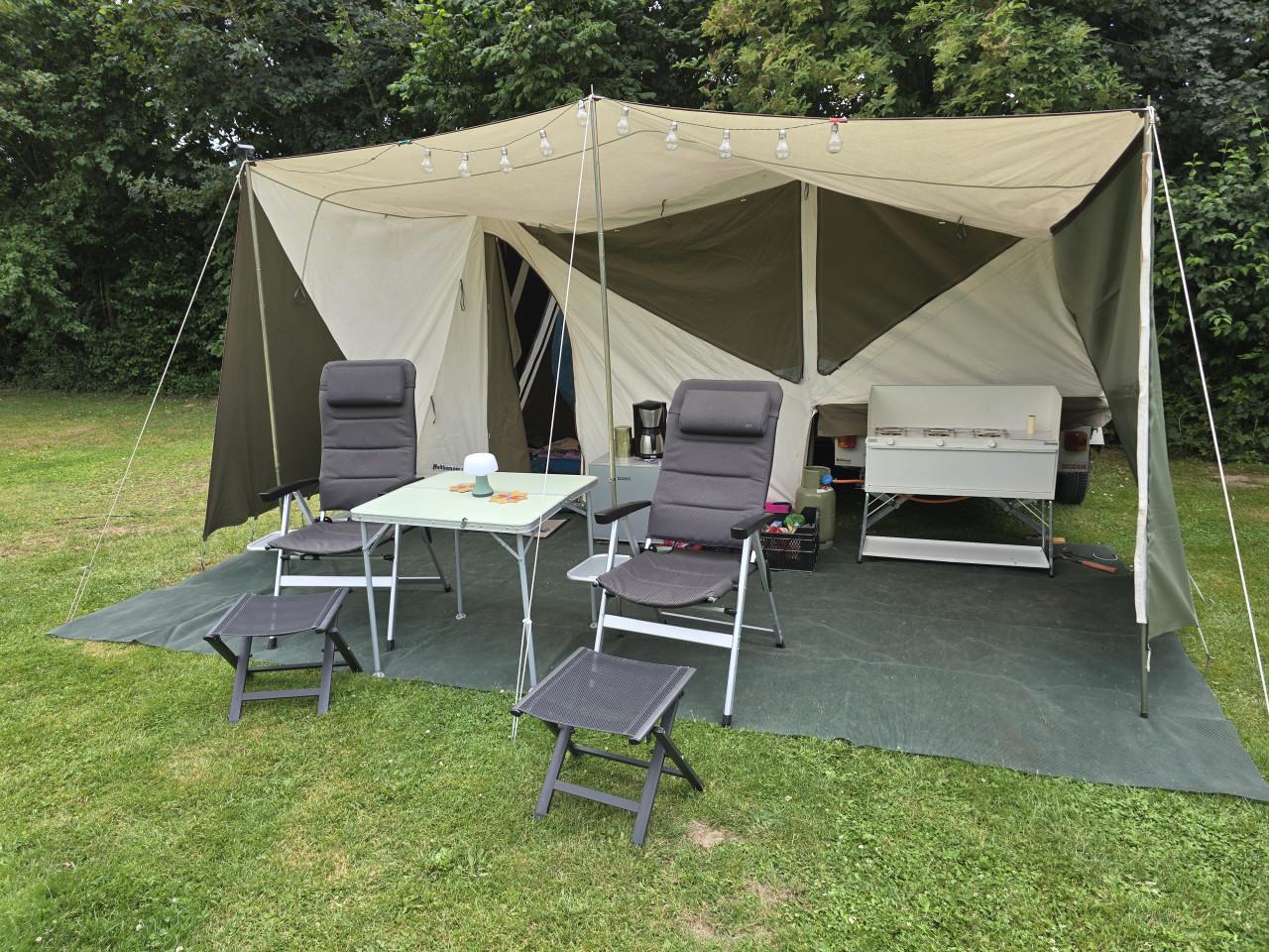 Vouwwagen Holtcamper Cocoon M te koop