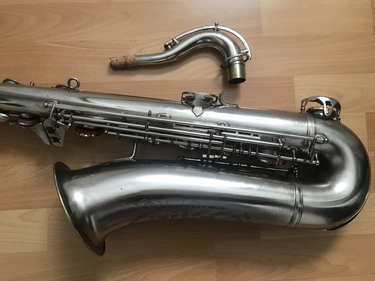 Lignatone (julius Keilwerth) tenor saxofoon