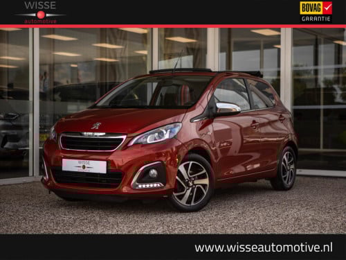 Peugeot 108 1.0 e-vti 72pk 5d top! allure