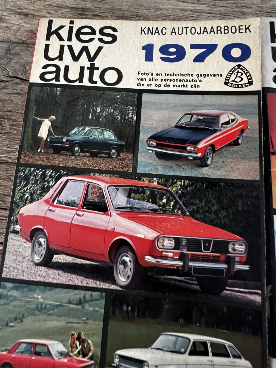Kies uw auto 1970 en 1975