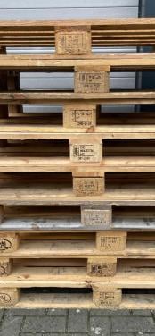65 Europallets 80x120