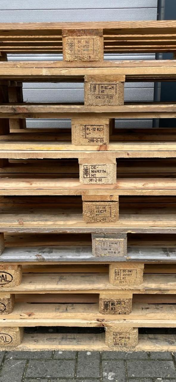 65 Europallets 80x120