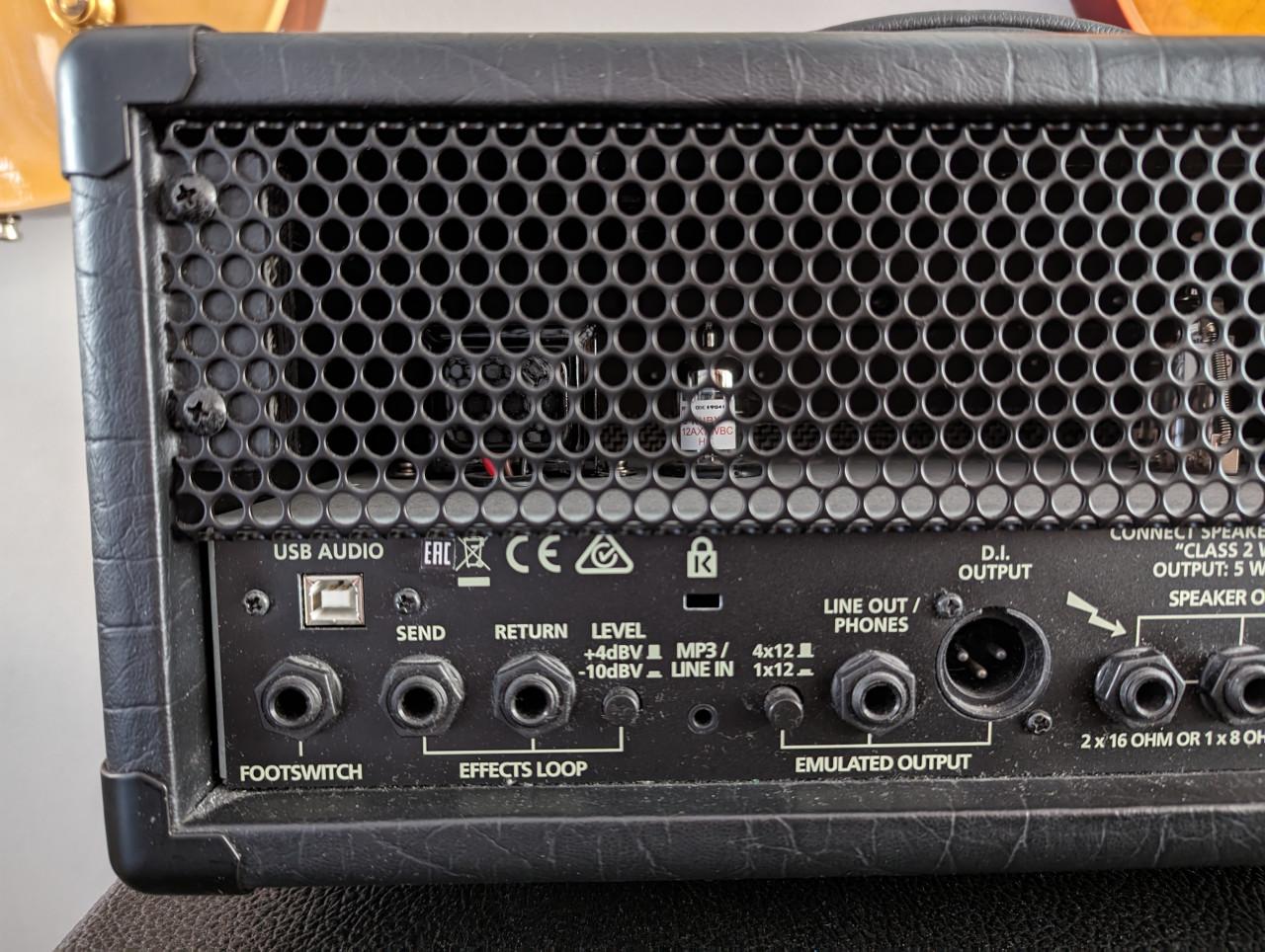 Blackstar HT5-RH 5W buizentop