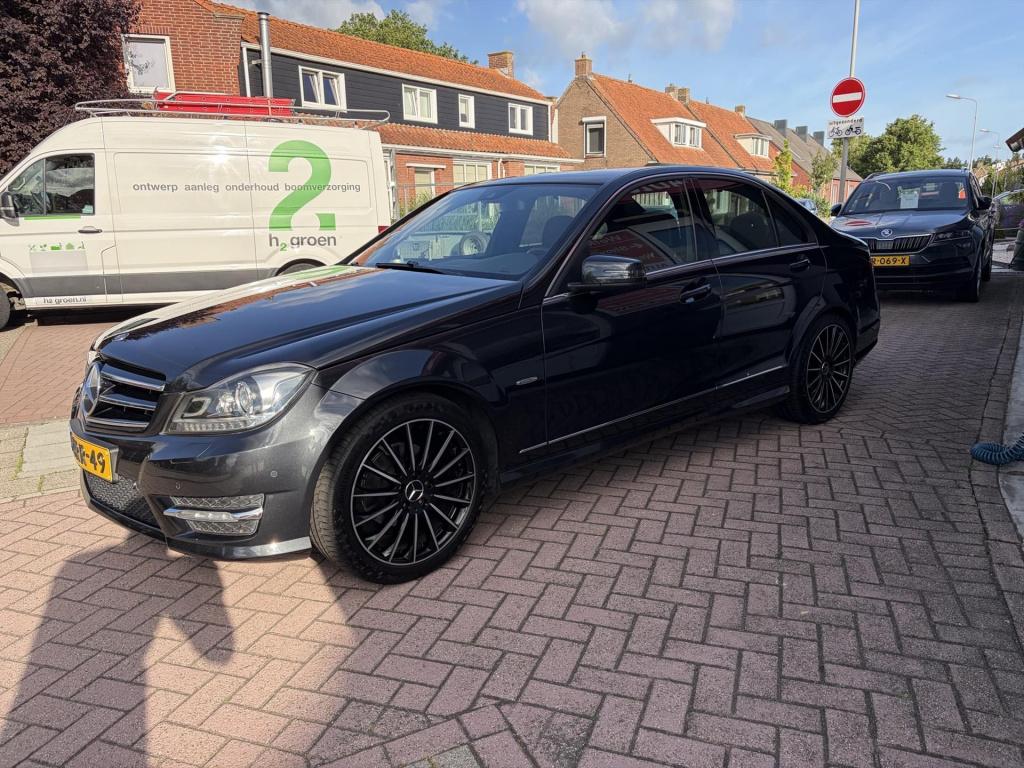 Mercedes-Benz C-Klasse c180 blueefficiency aut. avantgarde edition c