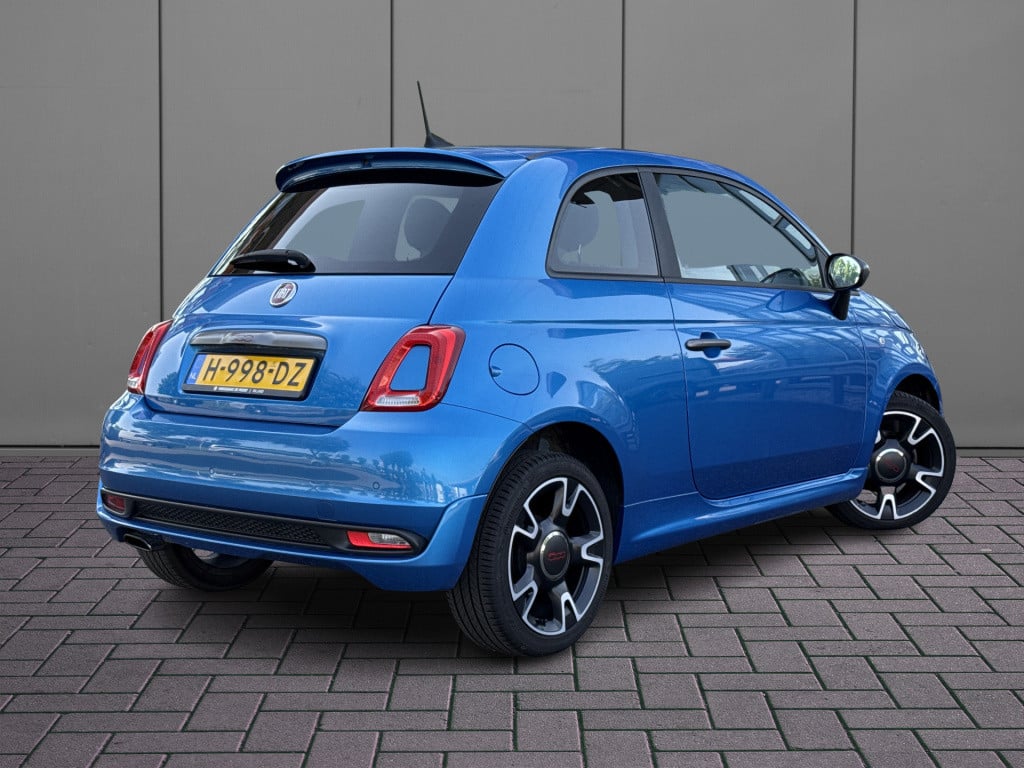 Fiat 500 0.9 twinair turbo sport | nl-auto | 1e eig | navi | carplay | pdc 