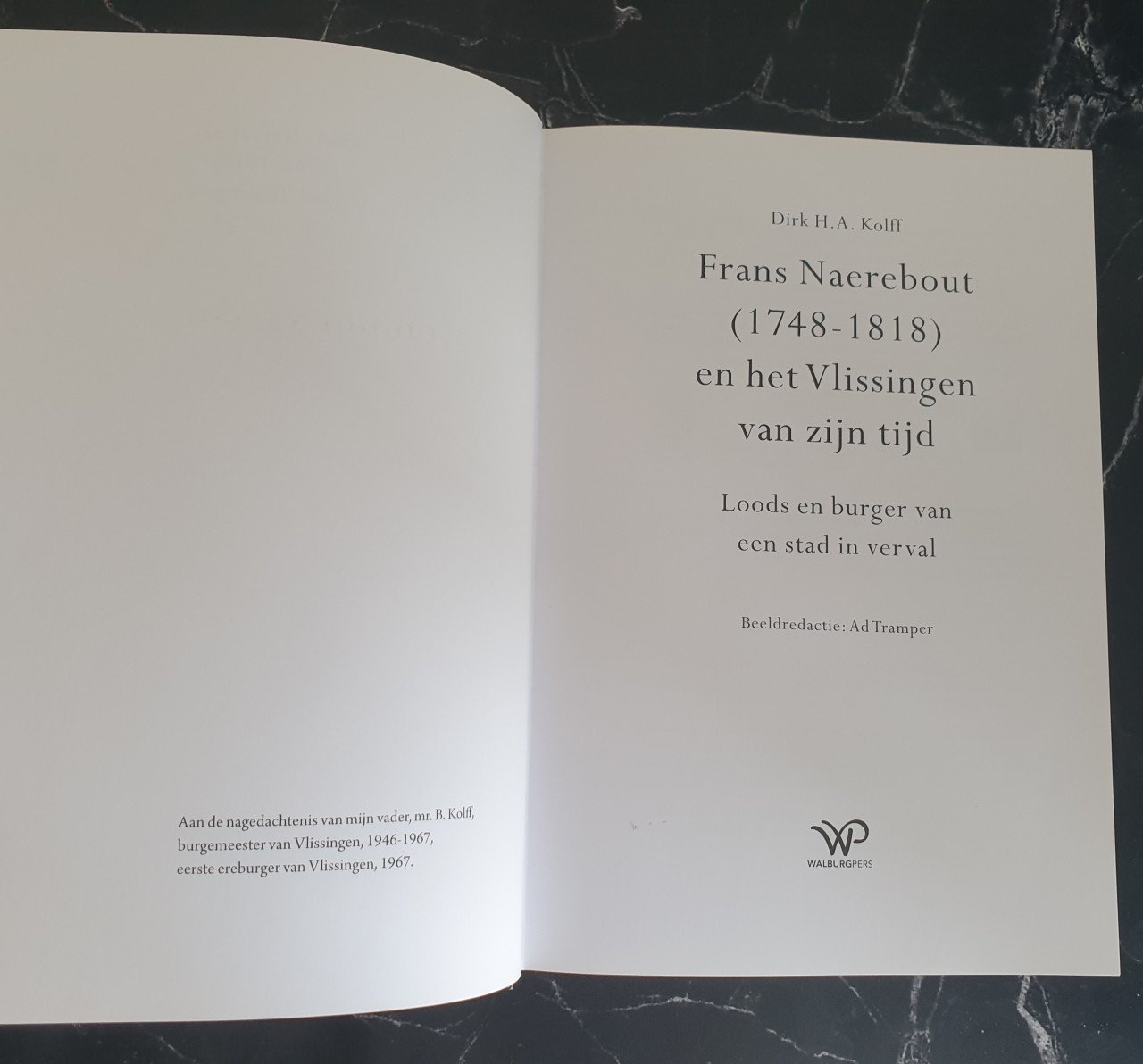 Frans Naerebout 1748-1818 en het Vlissingen van zijn tijd