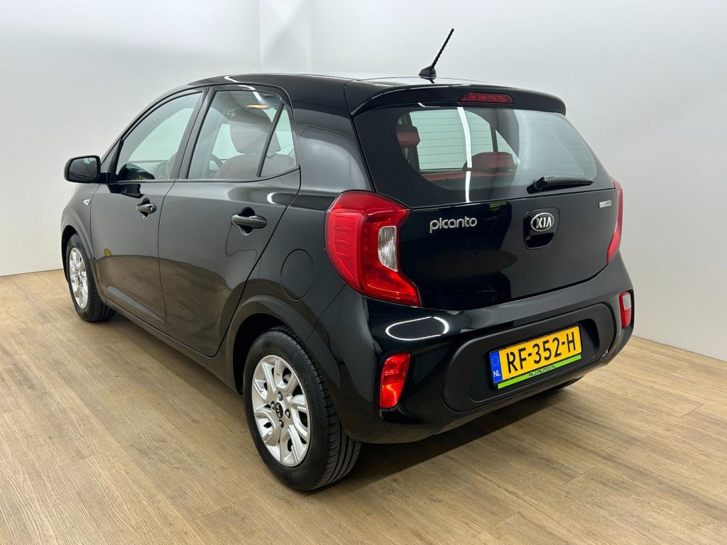 Kia Picanto occasion 1.0 cvvt comfortplusline navigator | zwart | tweedehan