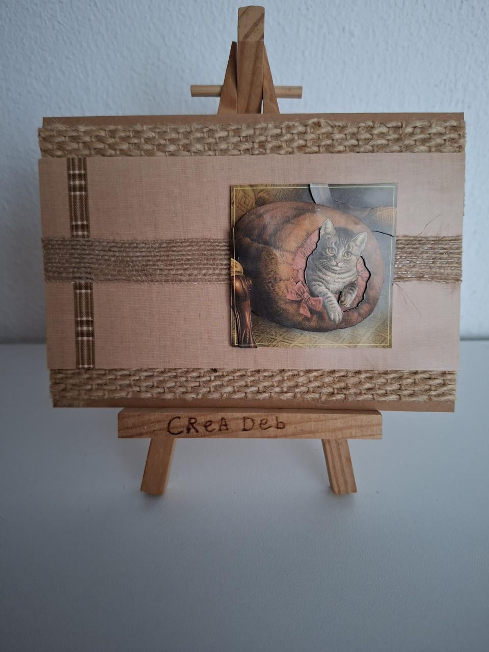 Handgemaakte kaarten