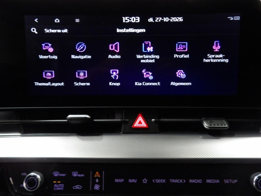 Kia Sportage 1.6 t-gdi 265 pk plug-in hybrid at 6 4wd gt-line