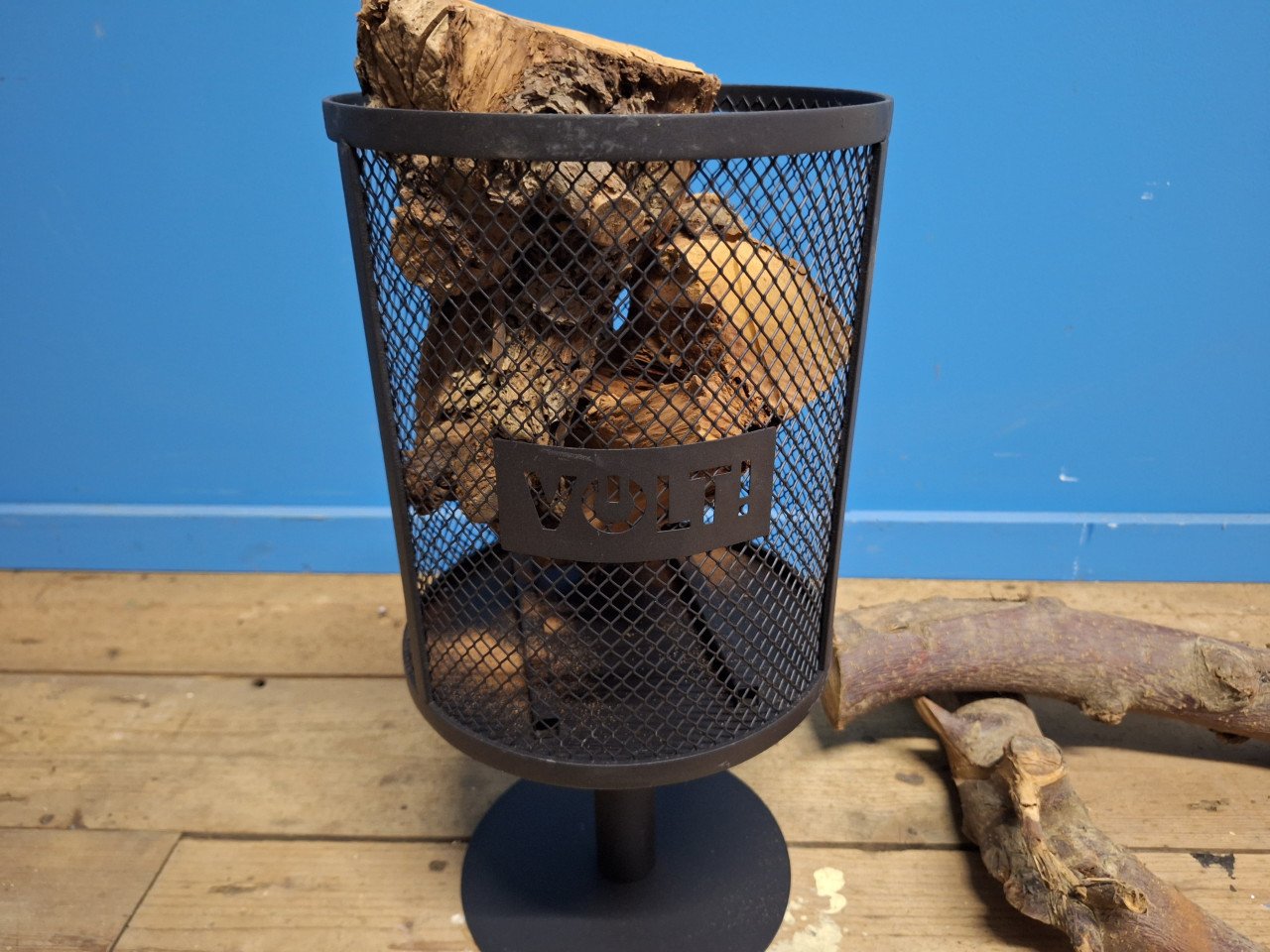 Mini Vuurkorf – Groot Vuur in Klein Jasje!