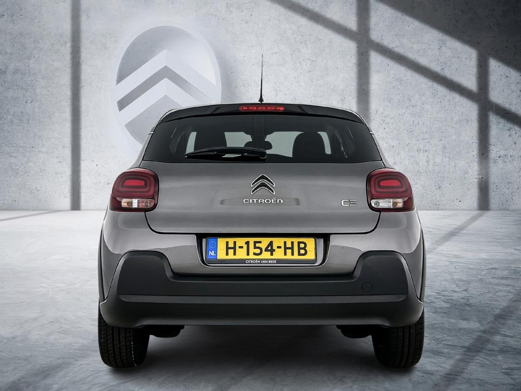 Citroen C3 83pk feel edition | rijklaar | parkeersensoren | navigatie | app