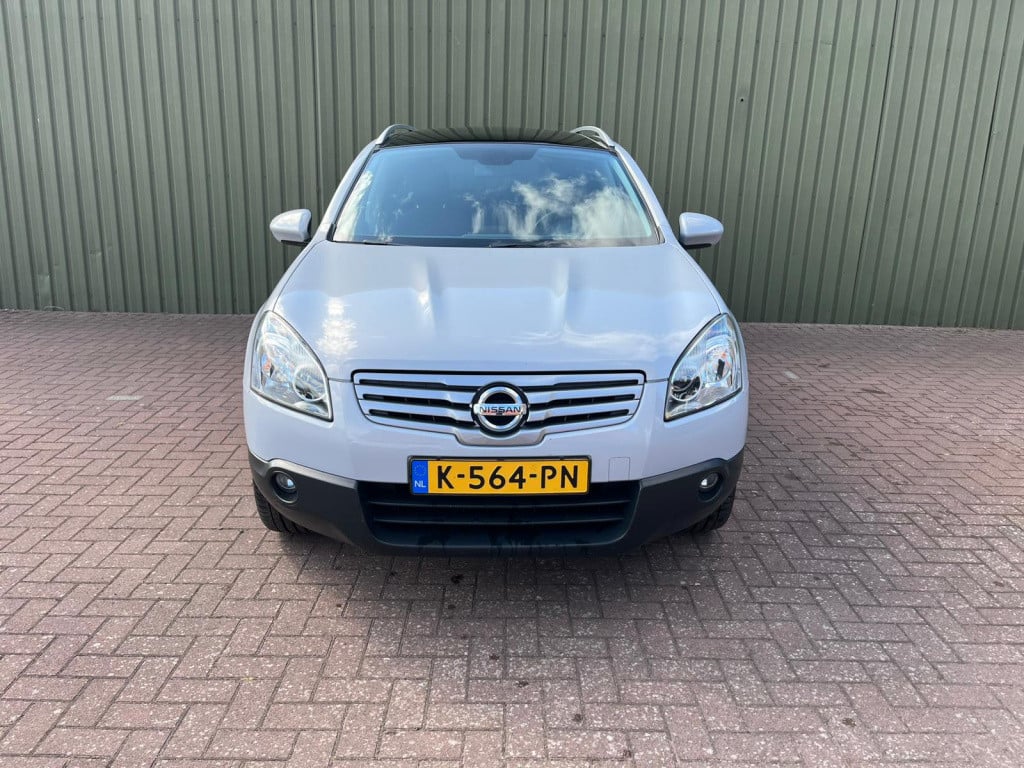 Nissan Qashqai +2 2.0 optima 7 pers, panoramadak