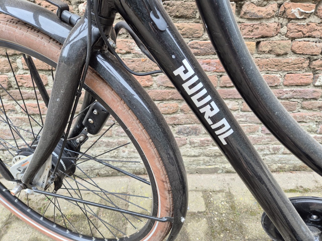 ( Elektrische) damesfiets Gazelle PUUR NL